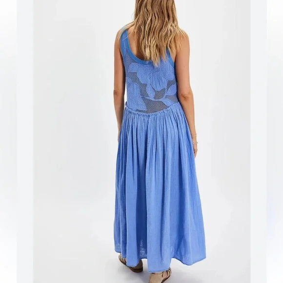 NWT Free People Pearl Floral Maxi